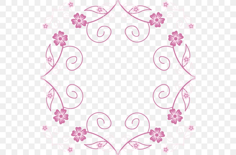Flower Pink Euclidean Vector Computer File, PNG, 540x540px, Flower, Area, Designer, Floral Design, Flower Arranging Download Free