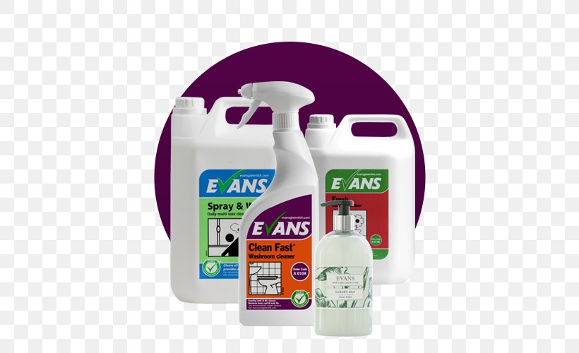 Housekeeping Cleaning Cleaner Evans Vanodine International Fluid, PNG, 500x500px, Housekeeping, Automotive Fluid, Brochure, Chemical Substance, Chemical Toilet Download Free