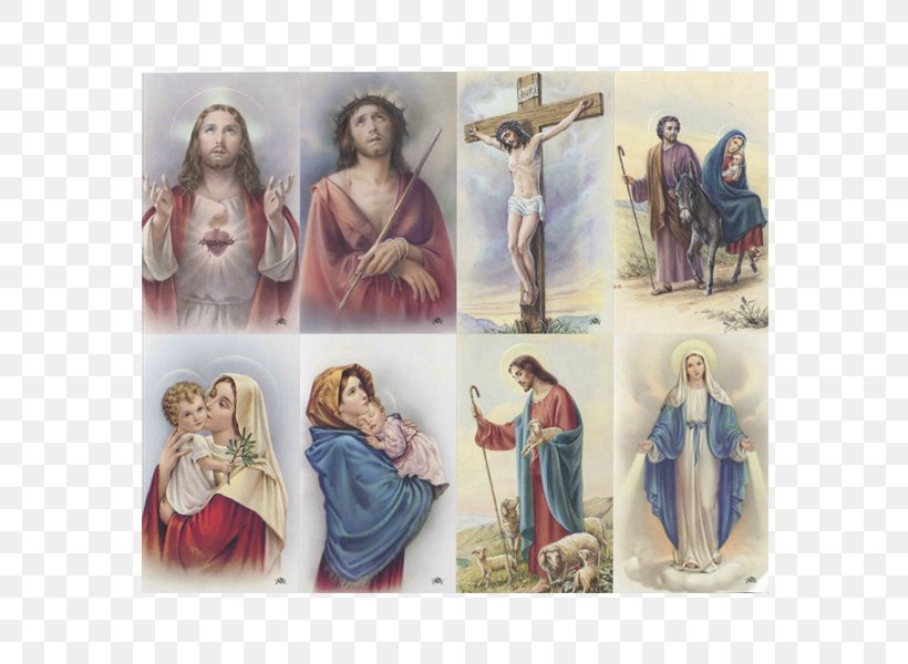 Religion Blessing Holy Family Saint Holy Card, PNG, 600x600px, Religion, Art, Blessing, Costume Design, Family Download Free