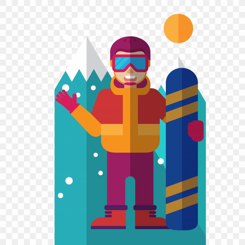 Winter Sport Skiing, PNG, 4167x4167px, Winter Sport, Alpine Ski, Art, Bobsleigh, Fictional Character Download Free