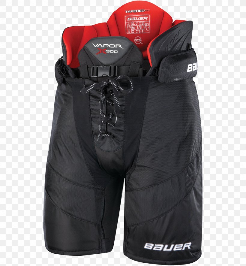 Bauer Hockey Hockey Protective Pants & Ski Shorts National Hockey League CCM Hockey, PNG, 1110x1200px, Bauer Hockey, Black, Ccm Hockey, Hockey, Hockey Helmets Download Free