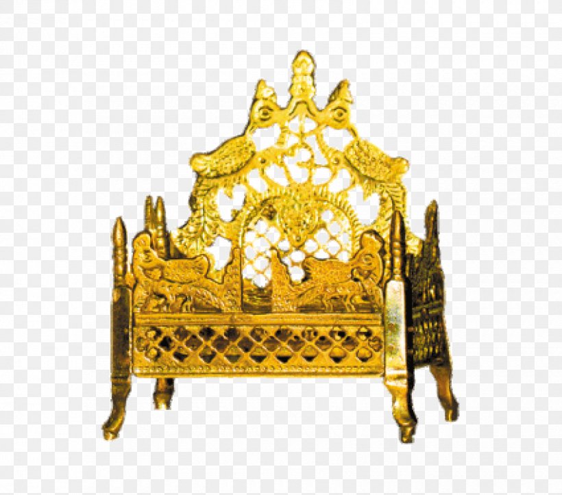 Brass Puja Golu Mandapa Furniture, PNG, 1700x1500px, Brass, Chair, Crown, Furniture, Gold Download Free