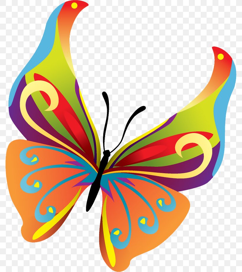 Butterfly Insect Clip Art, PNG, 783x920px, Butterfly, Arthropod, Brush Footed Butterfly, Brushfooted Butterflies, Butterflies And Moths Download Free