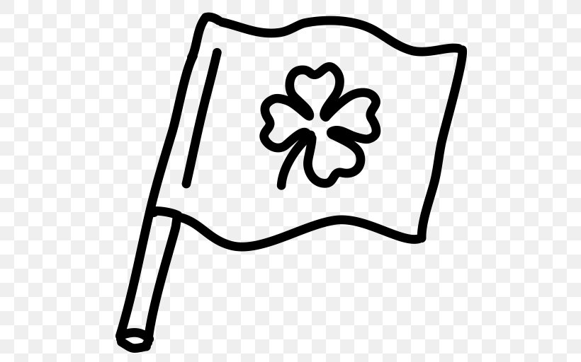 Flag Of Ireland Leprechaun National Flag, PNG, 512x512px, Ireland, Area, Black And White, Flag, Flag Of Afghanistan Download Free