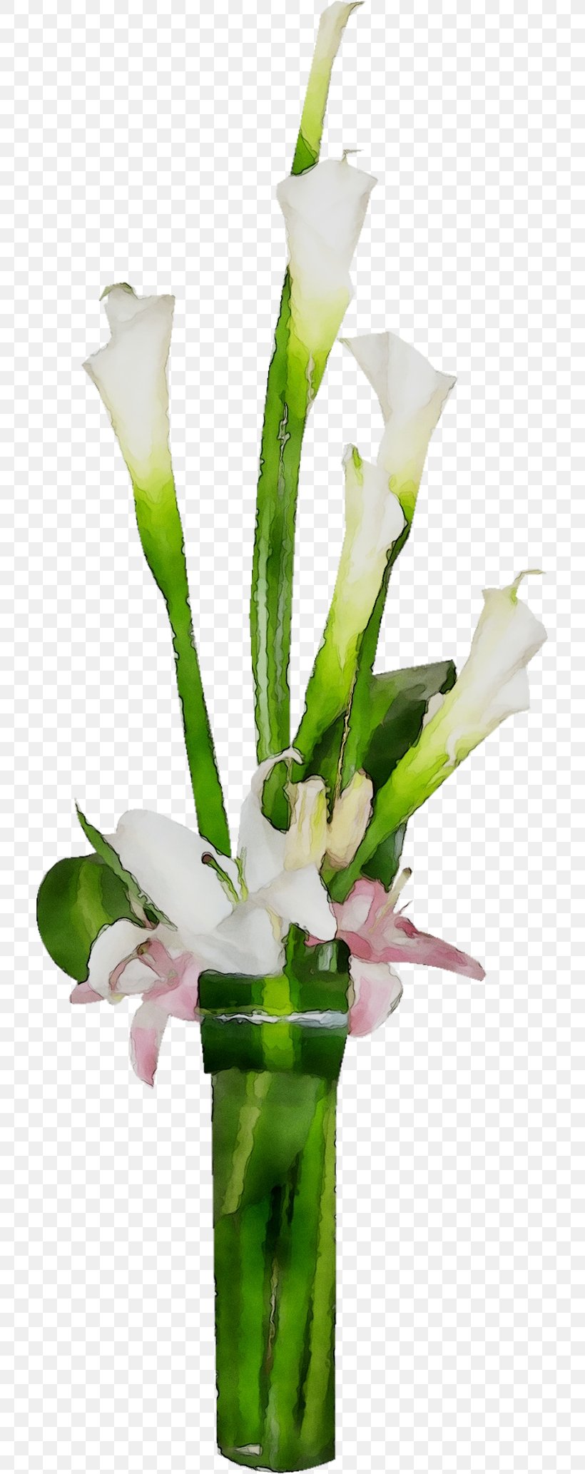 Floral Design Vase Cut Flowers Flower Bouquet, PNG, 719x2066px, Floral Design, Alismatales, Anthurium, Artificial Flower, Arum Download Free