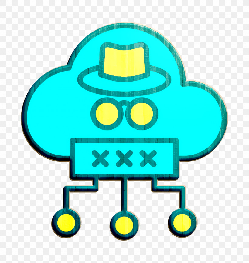 Hacker Icon Cloud Icon Cyber Icon, PNG, 1078x1142px, Hacker Icon, Cloud Icon, Cyber Icon, Green, Line Download Free