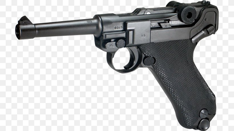 Luger Pistol 9×19mm Parabellum Weapon Firearm, PNG, 714x458px, 919mm Parabellum, Luger Pistol, Action, Air Gun, Airsoft Download Free