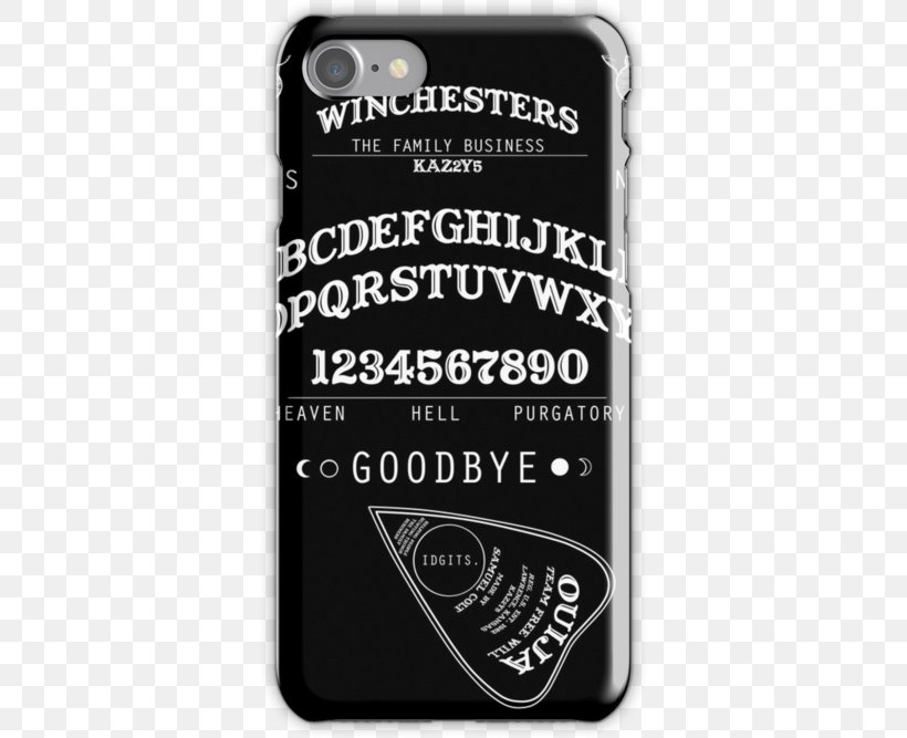 Ouija Apple IPhone 7 Plus Supernatural Laptop Text, PNG, 500x667px, Ouija, Apple Iphone 7 Plus, Art, Black And White, Brand Download Free