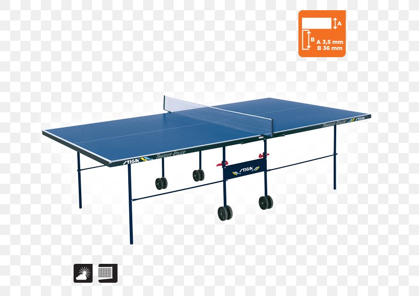 Table Ping Pong Stiga Tennis Sponeta, PNG, 671x580px, Table, Butterfly, Coffee Tables, Furniture, Joola Download Free