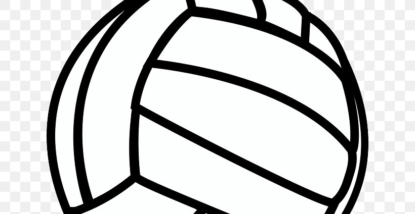 Volleyball Sport Clip Art, PNG, 636x424px, Volleyball, Ball, Bicycle Wheel, Black, Black And White Download Free
