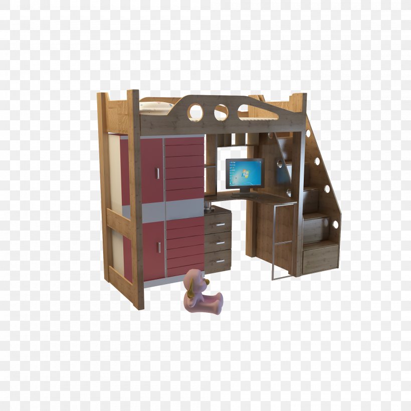 Bunk Bed Furniture Cabinetry Floor, PNG, 2000x2000px, Bed, Bedroom, Bedroom Furniture, Bunk Bed, Cabinetry Download Free
