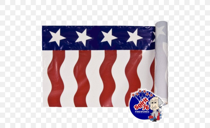 Bunting Flag Of The United States Sticker Oaks, PNG, 500x500px, Bunting, Ceiling, Electric Blue, Flag, Flag Of The United States Download Free