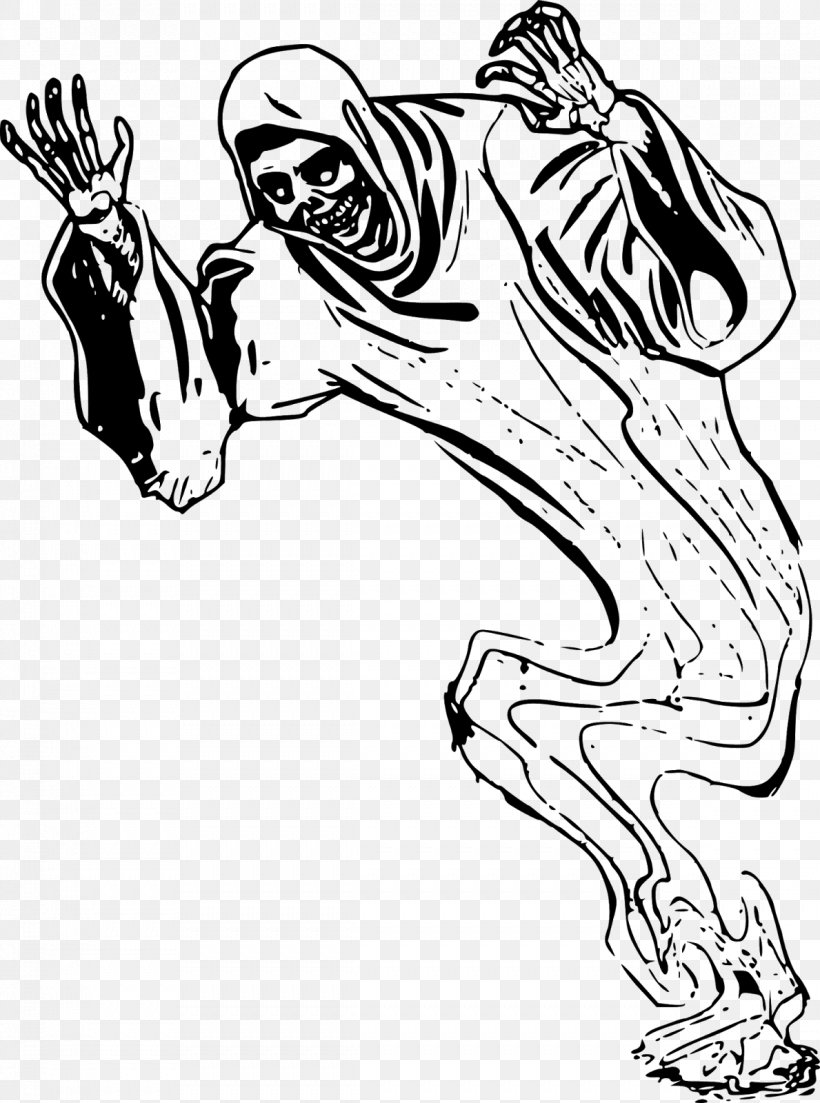 Ghost Clip Art, PNG, 1189x1600px, Ghost, Arm, Art, Artwork, Black Download Free