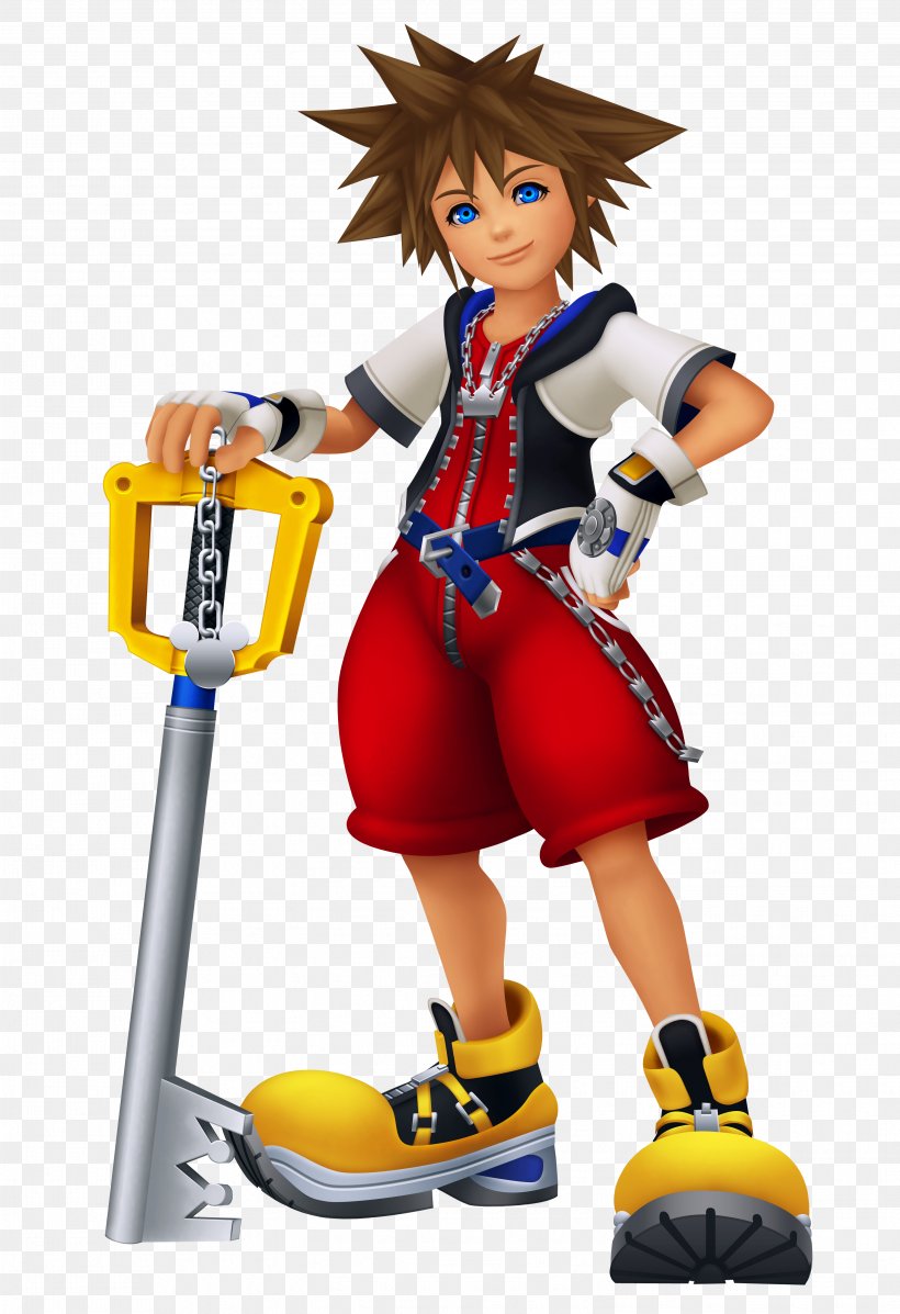 Kingdom Hearts III Kingdom Hearts Coded Kingdom Hearts 3D: Dream Drop Distance, PNG, 2998x4380px, Kingdom Hearts Ii, Action Figure, Costume, Figurine, Kairi Download Free