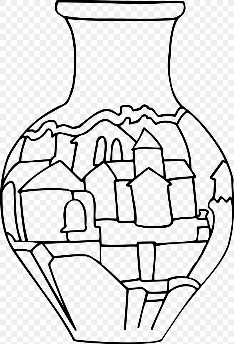 Line Art Drawing Vase, PNG, 1617x2380px, Line Art, Area, Black And White, Color, Drawing Download Free