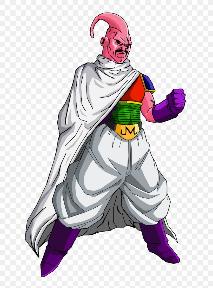 Majin Buu Gohan Gotenks Cell Frieza, PNG, 900x1216px, Watercolor, Cartoon, Flower, Frame, Heart Download Free