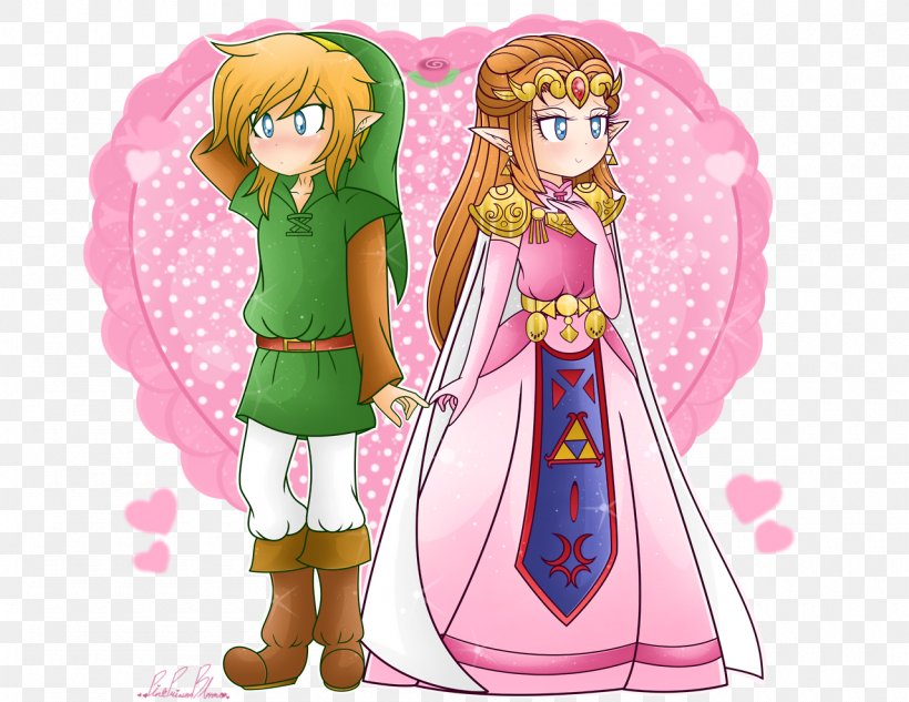Oracle Of Seasons And Oracle Of Ages The Legend Of Zelda: A Link To The Past The Legend Of Zelda: Breath Of The Wild The Legend Of Zelda: Skyward Sword The Legend Of Zelda: Oracle Of Ages, PNG, 1280x989px, Watercolor, Cartoon, Flower, Frame, Heart Download Free