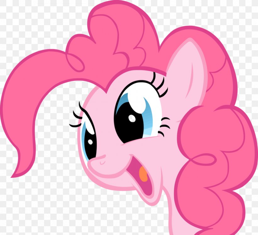 Pinkie Pie Twilight Sparkle Rarity Rainbow Dash Pony, PNG, 900x822px, Watercolor, Cartoon, Flower, Frame, Heart Download Free
