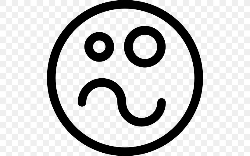 Smiley Font, PNG, 512x512px, Smiley, Area, Black And White, Emoticon, Facial Expression Download Free