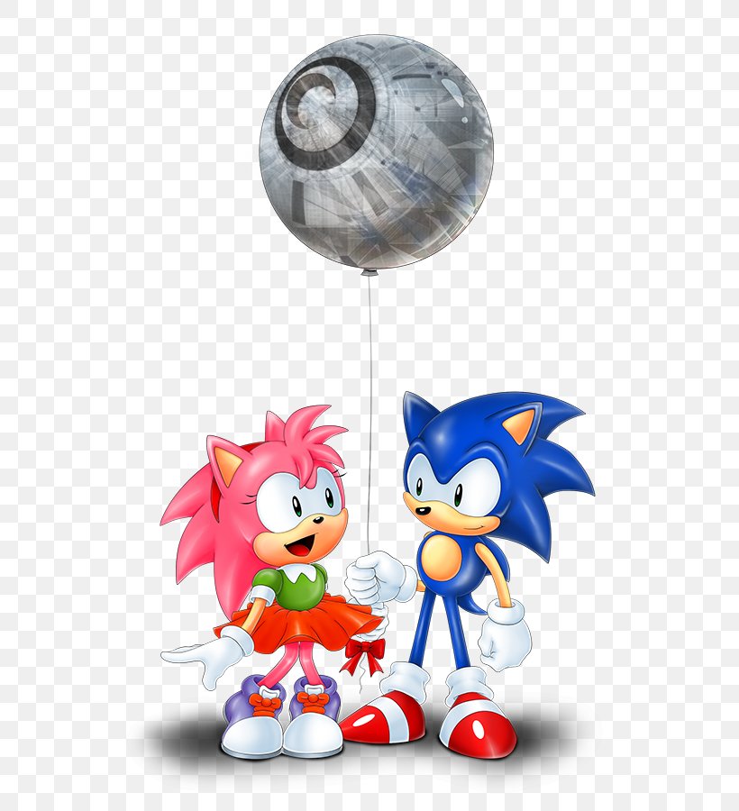 Sonic CD Amy Rose Sonic Generations Sonic Runners Knuckles The Echidna, PNG, 563x900px, Sonic Cd, Amy Rose, Baby Toys, Chao, Christmas Ornament Download Free