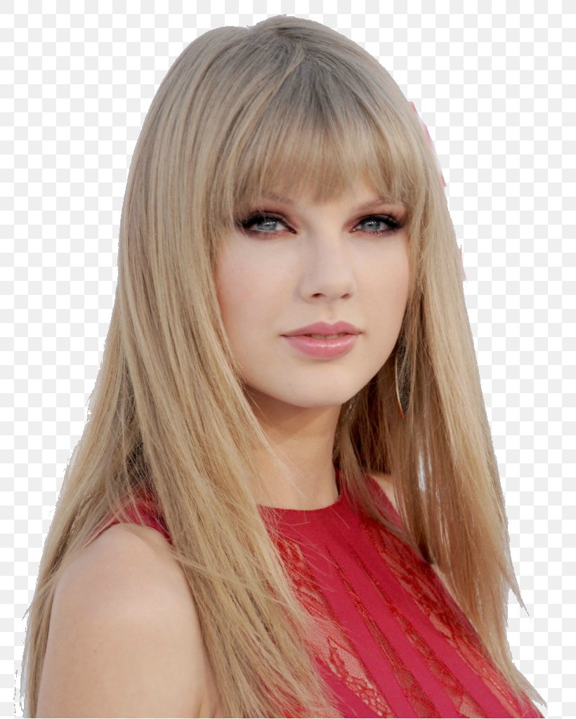 Taylor Swift Bangs Hairstyle Face, PNG, 782x1024px, Watercolor, Cartoon, Flower, Frame, Heart Download Free