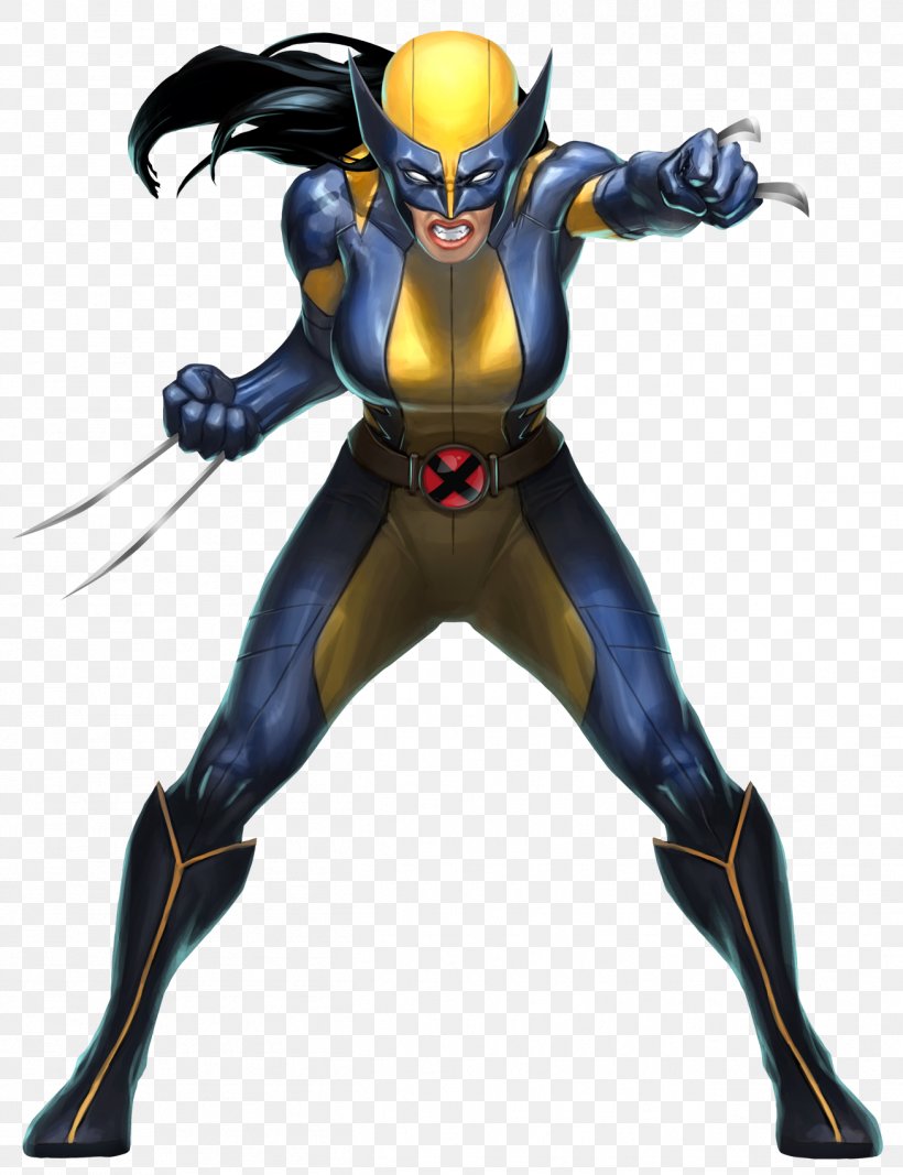 Wolverine X-23 Jean Grey Professor X Cyclops, PNG, 1307x1701px, Wolverine, Action Figure, Allnew Wolverine, Comics, Costume Download Free