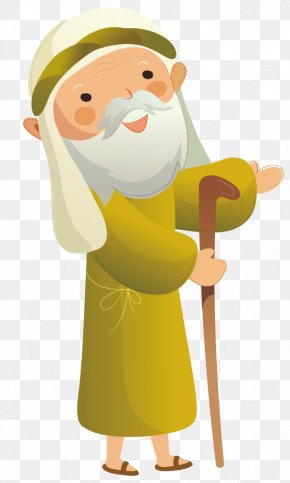 Old Man With A Cane Pestle - ARK: Survival Evolved Noahs Ark Bible Story MP3 PNG