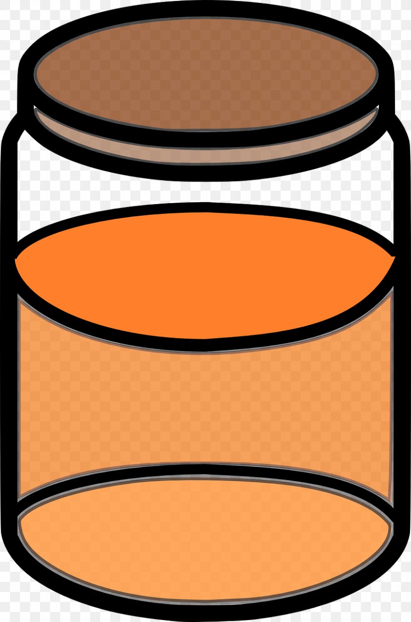 Clip Art Jar Image Vector Graphics, PNG, 846x1280px, Jar, Cartoon, Drawing, Mason Jar, Orange Download Free