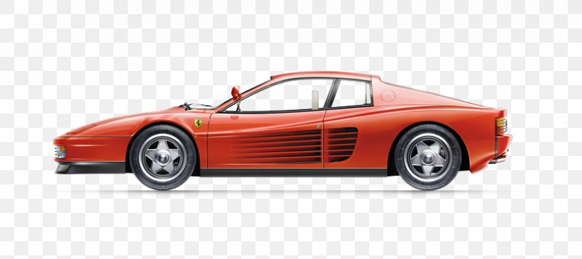 Ferrari Testarossa Ferrari TR Car LaFerrari, PNG, 830x370px, Ferrari Testarossa, Automotive Design, Automotive Exterior, Car, Car Tuning Download Free