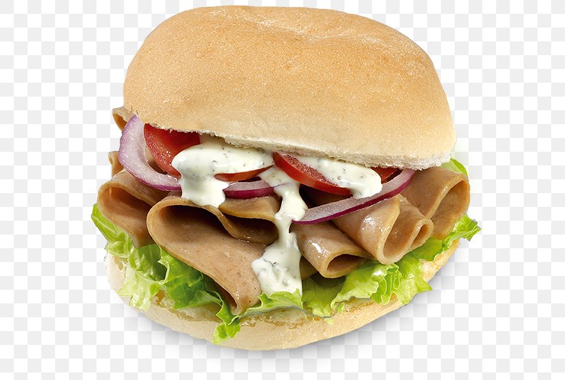 Hamburger Cheeseburger Fast Food Veggie Burger Doner Kebab, PNG, 590x551px, Hamburger, American Food, Bacon Sandwich, Blt, Breakfast Sandwich Download Free