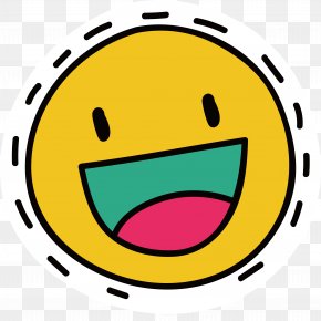Smile Expression Design - Smiley Facial Expression The Noun Project Icon PNG