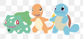 Squirtle - Pokemon Starters Trio PNG