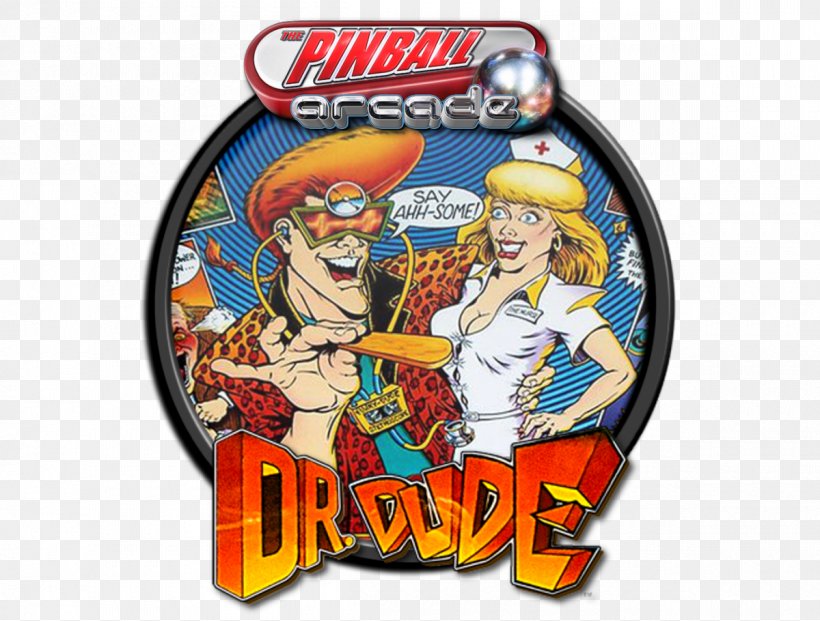 The Pinball Arcade Visual Pinball Dr. Dude And His Excellent Ray Arcade Game, PNG, 1200x910px, Pinball Arcade, Advertising, Arcade Game, Cartoon, Dr Dude And His Excellent Ray Download Free