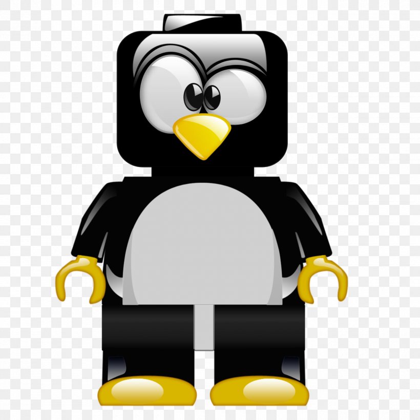 Tux, Of Math Command Penguin LEGO Linux, PNG, 1300x1300px, Tux, Beak, Bird, Flightless Bird, Lego Download Free