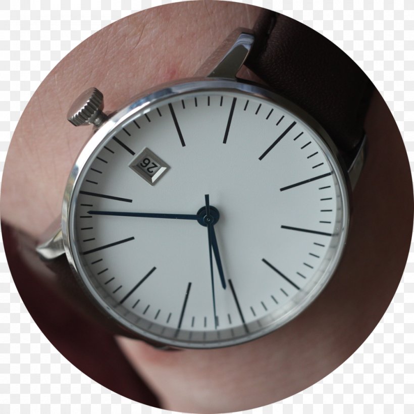 Watch Wrist Shot Bauhaus, PNG, 1000x1000px, Watch, Bauhaus, Clock, Cuff, Inside Out Download Free