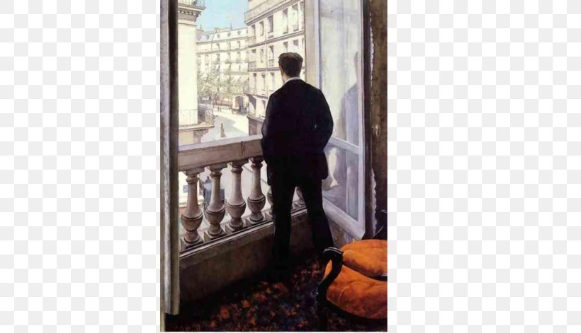 Young Man At His Window Painting Paris Street; Rainy Day Impressionism Art, PNG, 661x471px, Painting, Art, Art Museum, Artist, Edgar Degas Download Free
