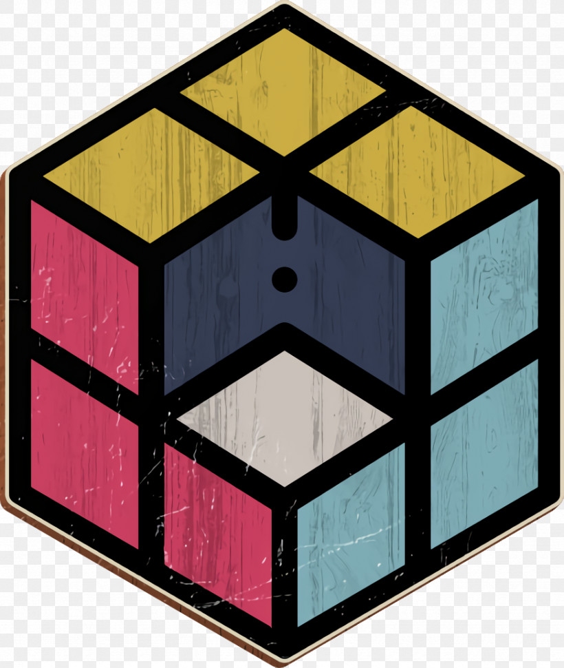 Art & Design Icon Rubik´s Cube Icon, PNG, 872x1032px, Icon Design, Flat Design, Interior Design Services, Vector Download Free
