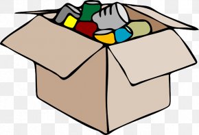 Cartoon Box - Cardboard Box Clip Art PNG