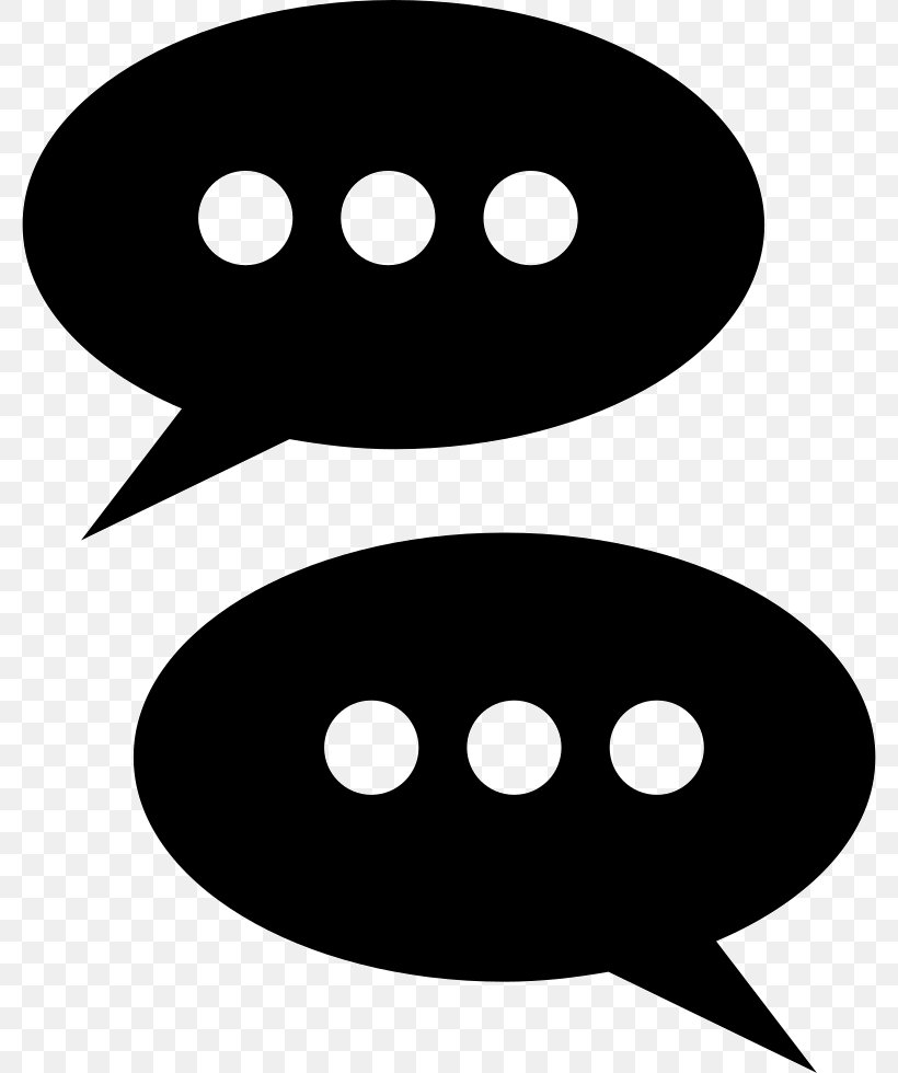 Speech Balloon Online Chat, PNG, 780x980px, Speech Balloon, Artwork, Black And White, Bubble, Chat Room Download Free
