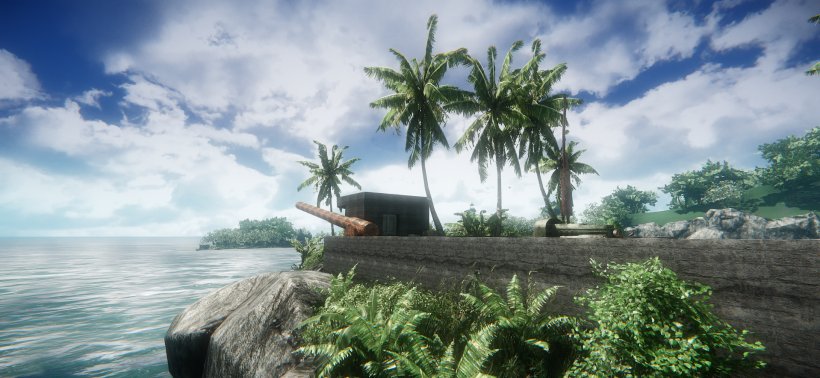 Far Cry Micronesia CRYENGINE Video Game Sea, PNG, 1918x885px, Far Cry, Arecaceae, Arecales, Caribbean, Cloud Download Free