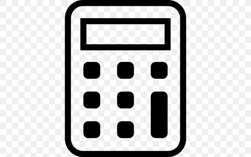 Finest Payroll AG Computer Software, PNG, 512x512px, Computer Software, Accounting, Black, Black And White, Calculator Download Free