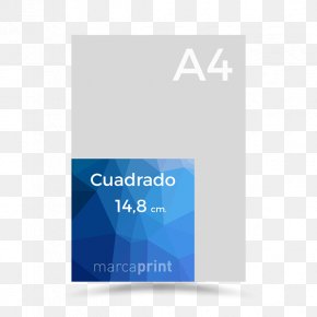 Square Pattern - Flyer Advertising Pamphlet Printing Standard Paper Size PNG