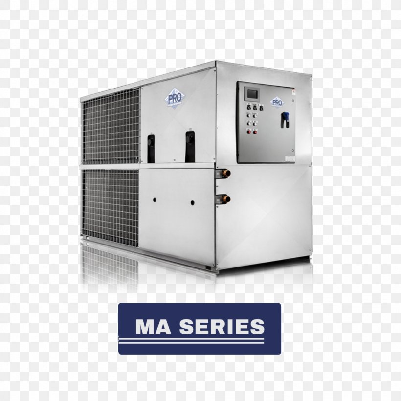 Machine Glycol Chillers Vapor-compression Refrigeration, PNG, 1024x1024px, Machine, Absorption Refrigerator, Acondicionamiento De Aire, Chiller, Compressor Download Free
