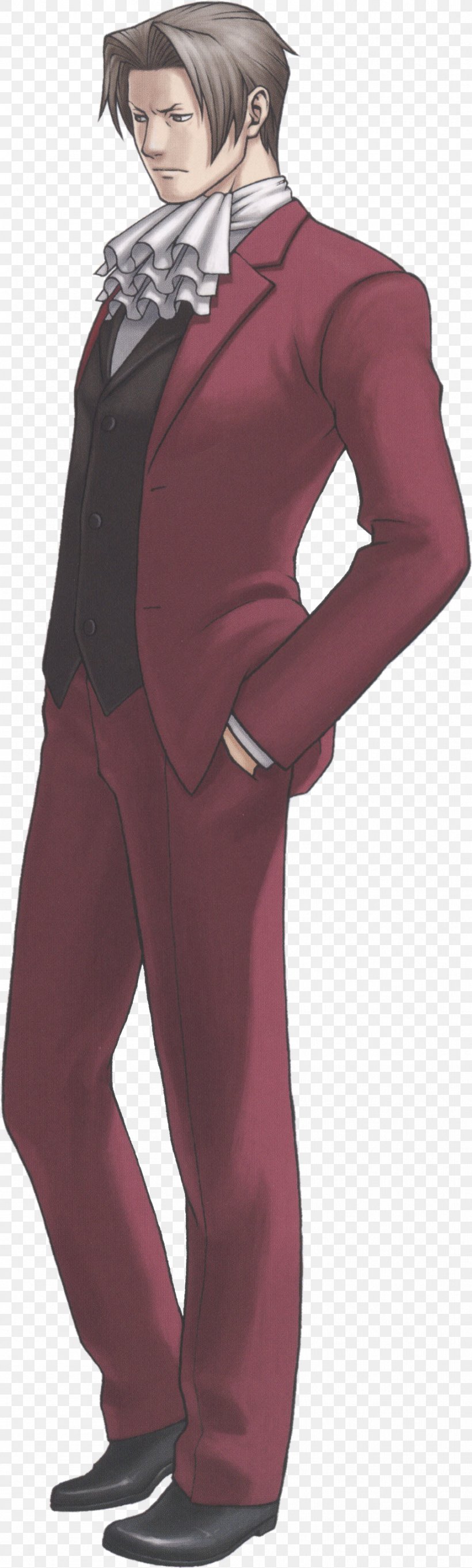 Professor Layton Vs. Phoenix Wright: Ace Attorney Phoenix Wright: Ace Attorney − Justice For All Ace Attorney Investigations: Miles Edgeworth, PNG, 909x3017px, Watercolor, Cartoon, Flower, Frame, Heart Download Free