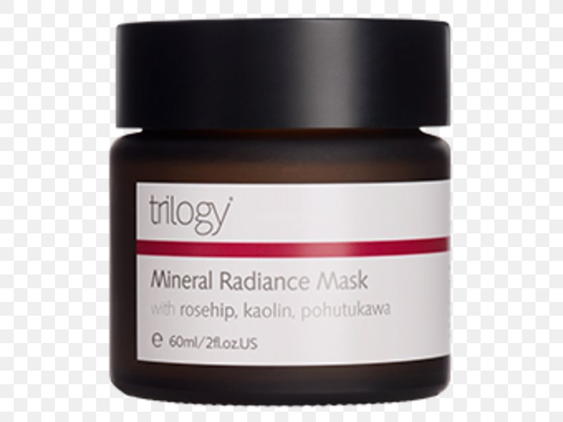 Trilogy Vital Moisturising Cream Mask Facial Mineral Trilogy Rosapene Night Cream, PNG, 550x615px, Mask, Cream, Facial, Milliliter, Mineral Download Free