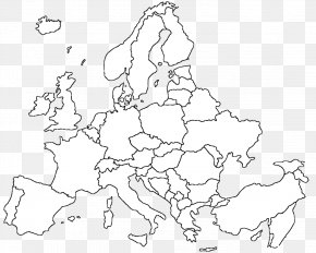 Map - World War II Blank Map United States Of America PNG