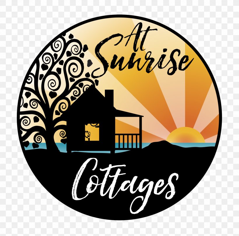 At Sunrise Cottages Hinterland Drive Bed And Breakfast Montville Logo, PNG, 1857x1828px, Bed And Breakfast, Bed, Brand, Breakfast, Cottage Download Free