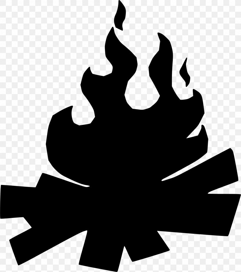 Campfire Clip Art, PNG, 1989x2244px, Campfire, Black And White, Bonfire, Hand, Leaf Download Free