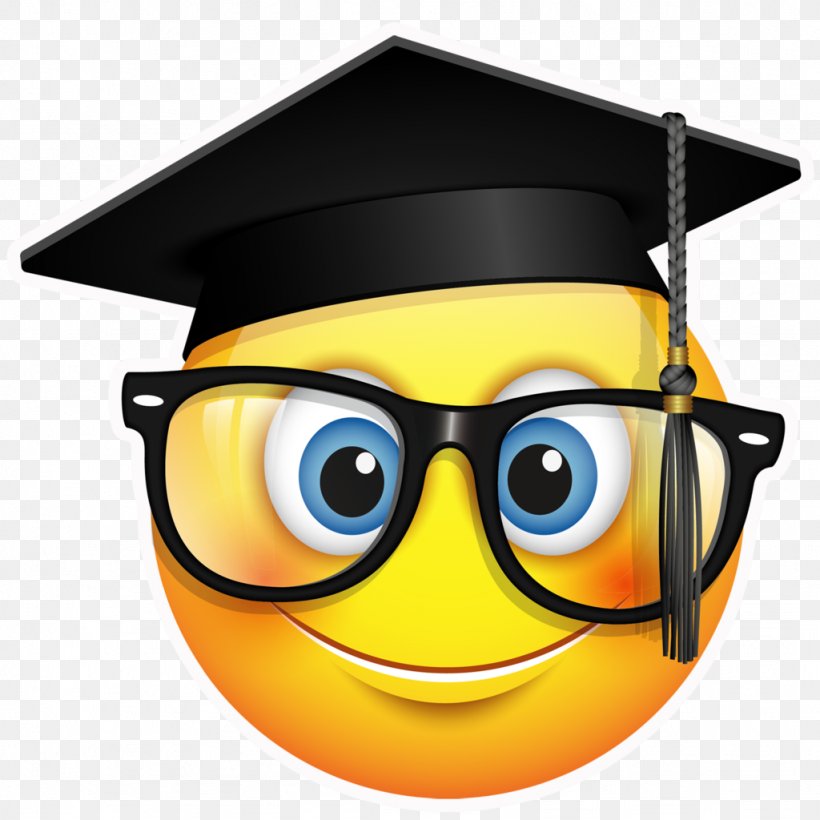 Graduation Ceremony Emoji Square Academic Cap Clip Art, PNG, 1024x1024px, Graduation Ceremony, Blog, Com, Diploma, Education Download Free