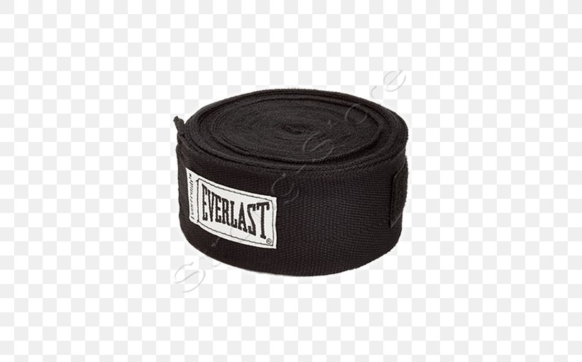 Hand Wrap Boxing Glove Everlast Mixed Martial Arts, PNG, 510x510px, Hand Wrap, Bandage, Black, Boxing, Boxing Glove Download Free